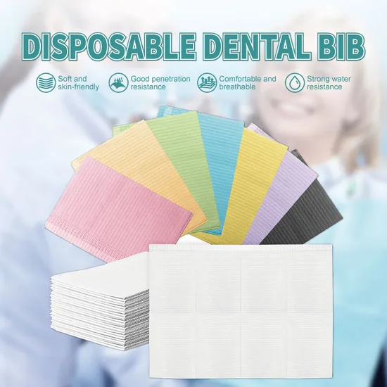 Waterproof Medical/Dentist Disposable Dental Bib Dental Apron