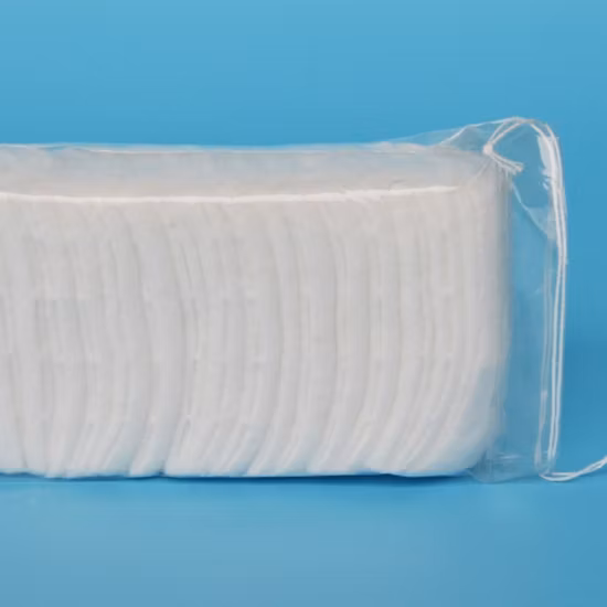 Factory Wholesales Medical Absorbent Pure Bleached Cotton Folded Medical Absorbent Zigzag Cotton Wool