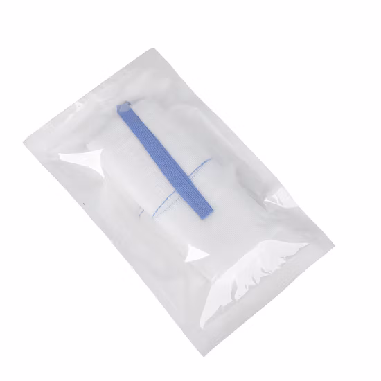 상처 드레싱 복부 패드 멸균 이중 포장 거즈 무릎 스폰지