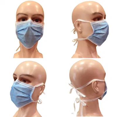 외과/병원/의료/보호/안전/부직포 4겹 활성탄 먼지/종이/치과/SMS/입 탄성 귀가 있는 3겹 일회용 얼굴 마스크